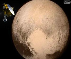 yapboz Pluto ve New Horizons